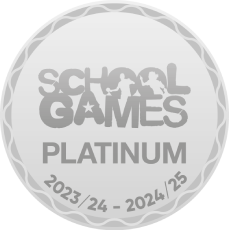 School Games Gold 2022-2023 Logo